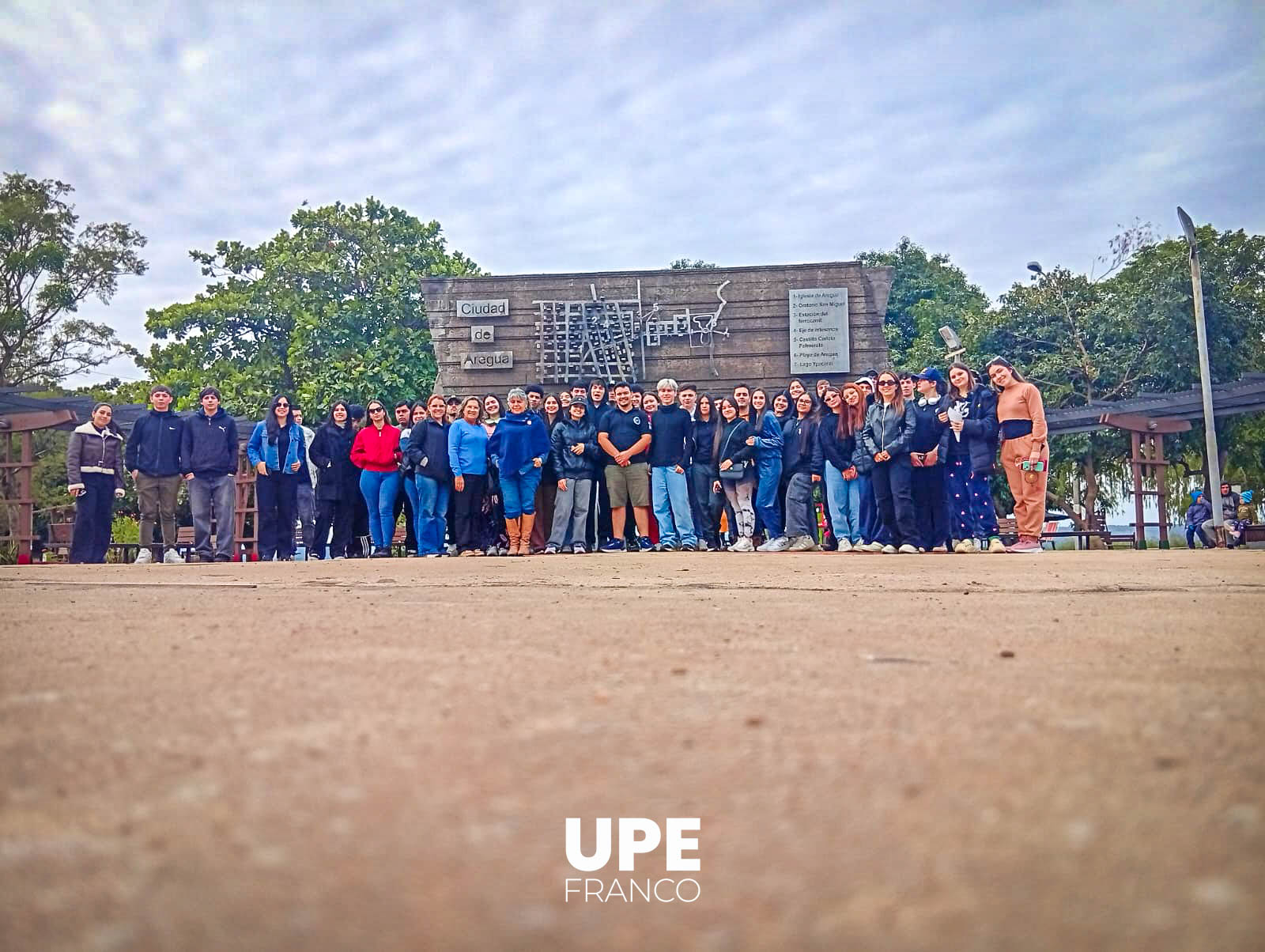 Visita Guiada a Tobatí y Areguá: Facultad de Ciencias Administrativas y Contables